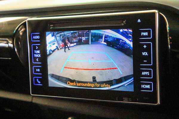 2016 Toyota Hilux SR5 GUN126R 4X4