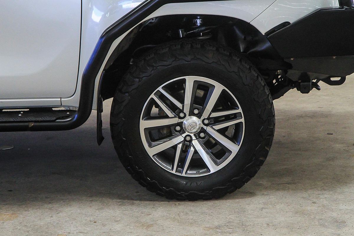 2016 Toyota Hilux SR5 GUN126R 4X4