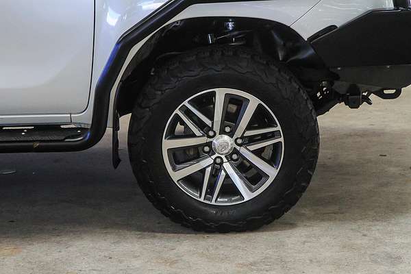 2016 Toyota Hilux SR5 GUN126R 4X4