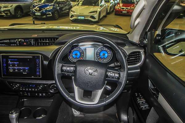 2016 Toyota Hilux SR5 GUN126R 4X4