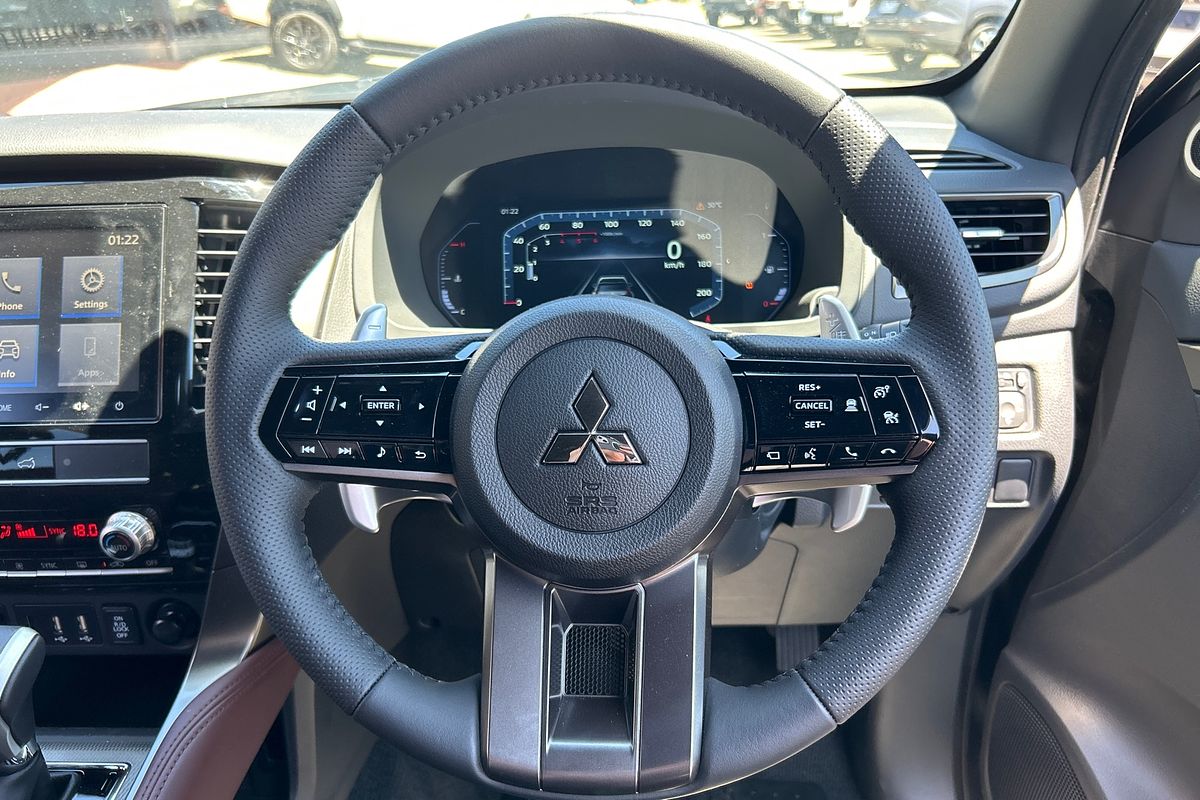 2024 Mitsubishi Pajero Sport GSR QG