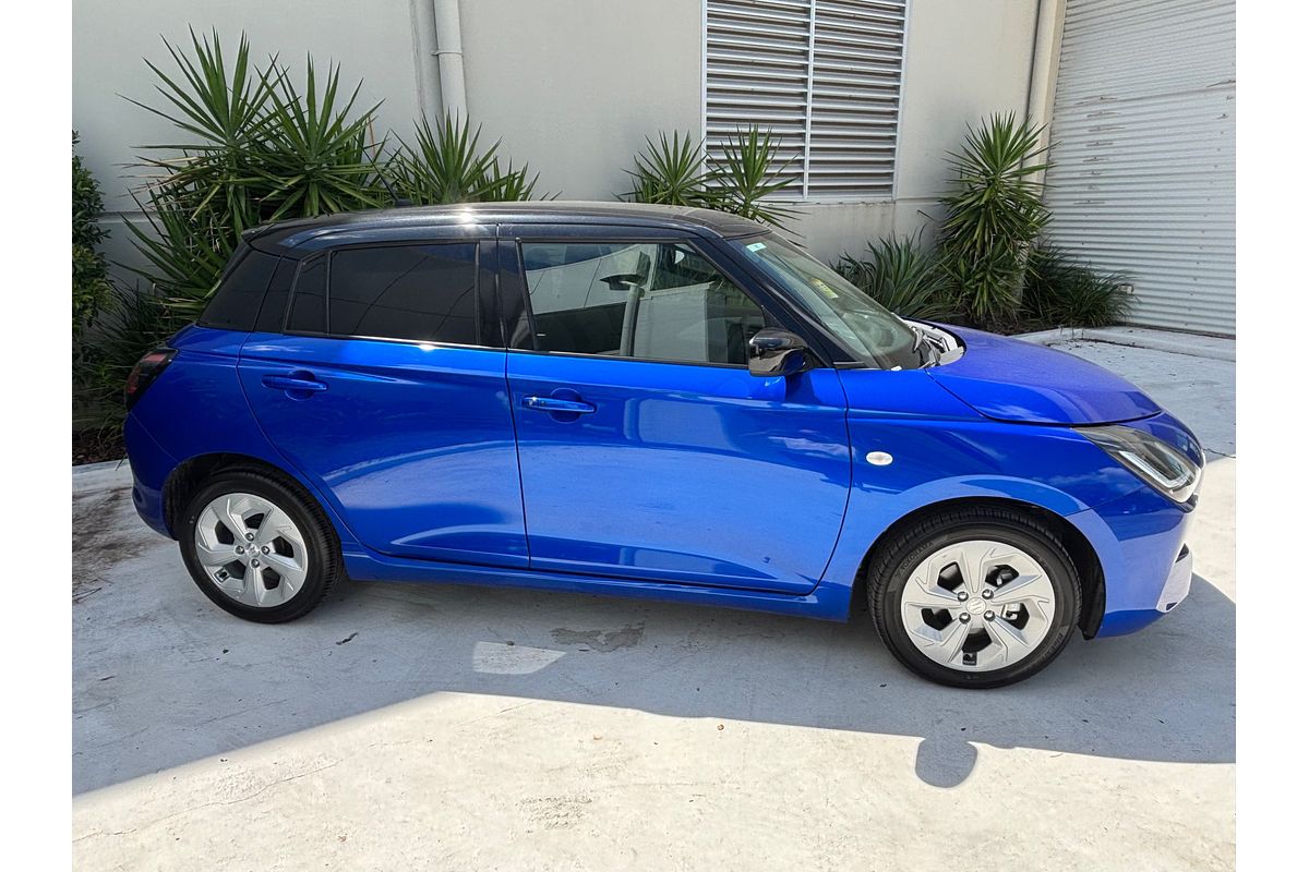2024 Suzuki Swift Hybrid Plus UZ