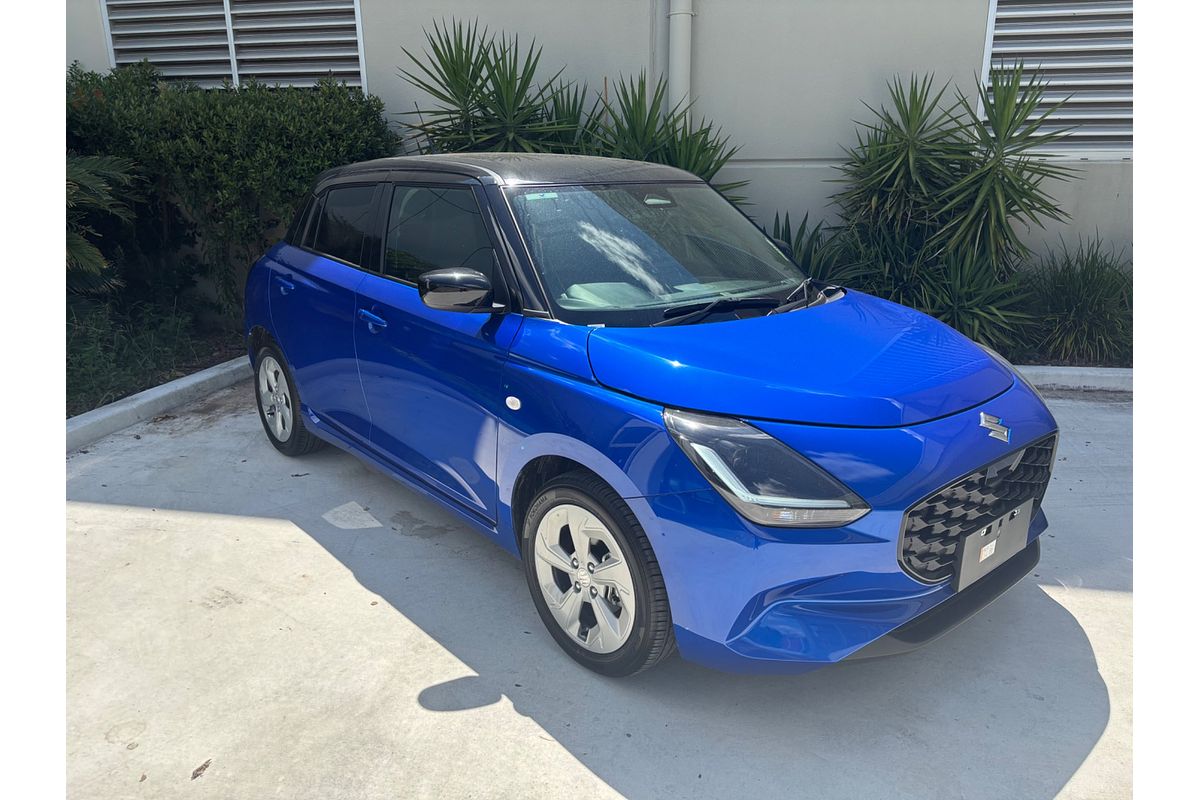 2024 Suzuki Swift Hybrid Plus UZ