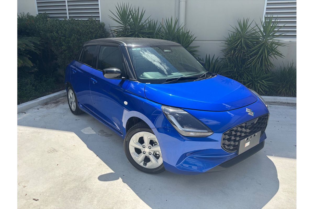 2024 Suzuki Swift Hybrid Plus UZ