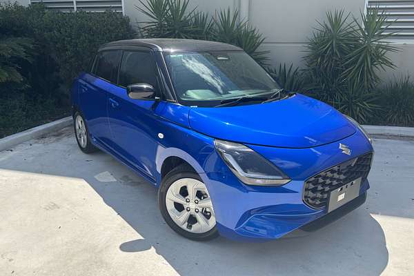 2024 Suzuki Swift Hybrid Plus UZ