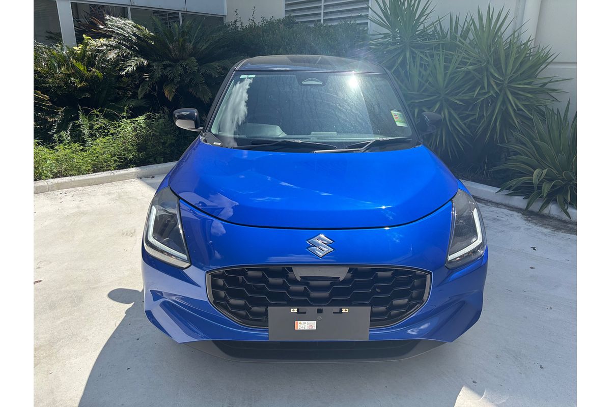 2024 Suzuki Swift Hybrid Plus UZ