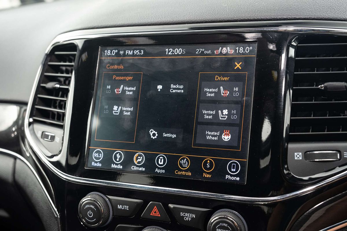 2019 Jeep Grand Cherokee Trailhawk WK