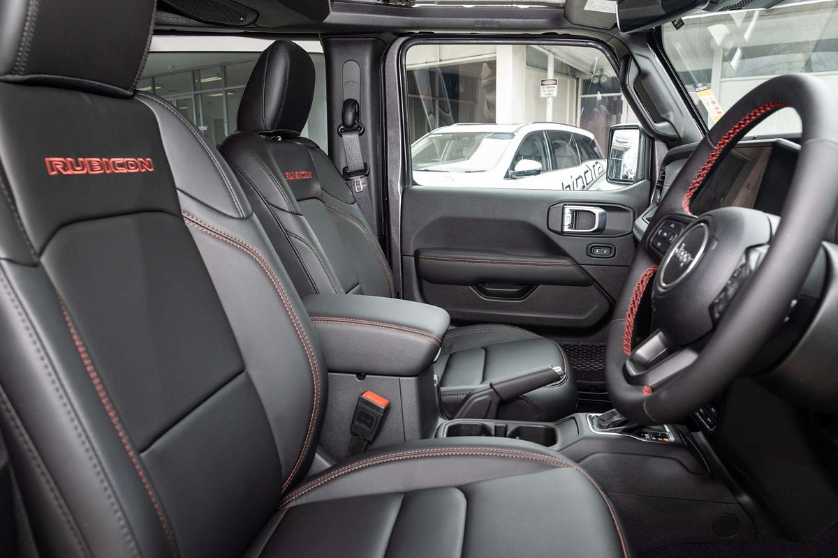 2024 Jeep Wrangler Rubicon JL