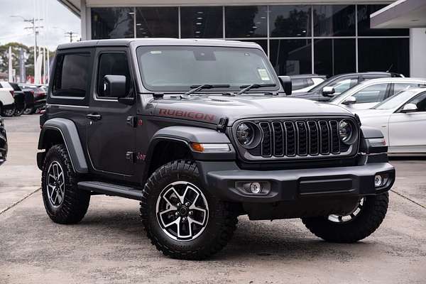 2024 Jeep Wrangler Rubicon JL
