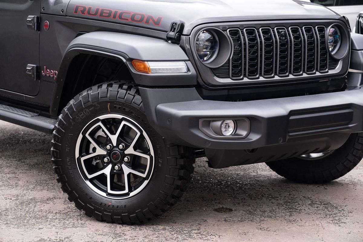 2024 Jeep Wrangler Rubicon JL