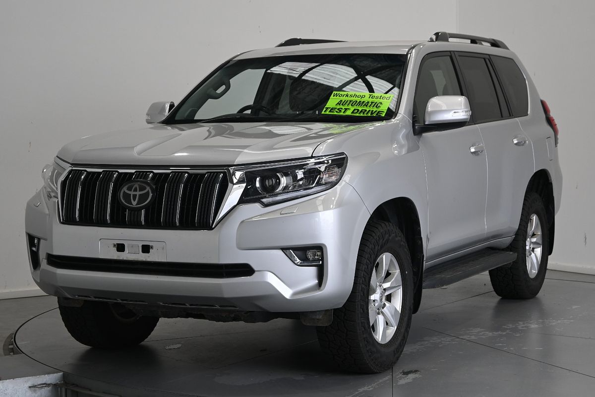 2019 Toyota Landcruiser Prado GXL GDJ150R