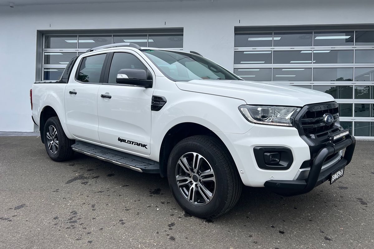2021 Ford Ranger Wildtrak PX MkIII 4X4