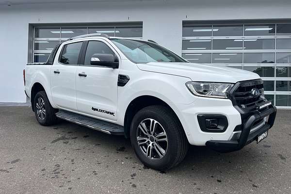 2021 Ford Ranger Wildtrak PX MkIII 4X4