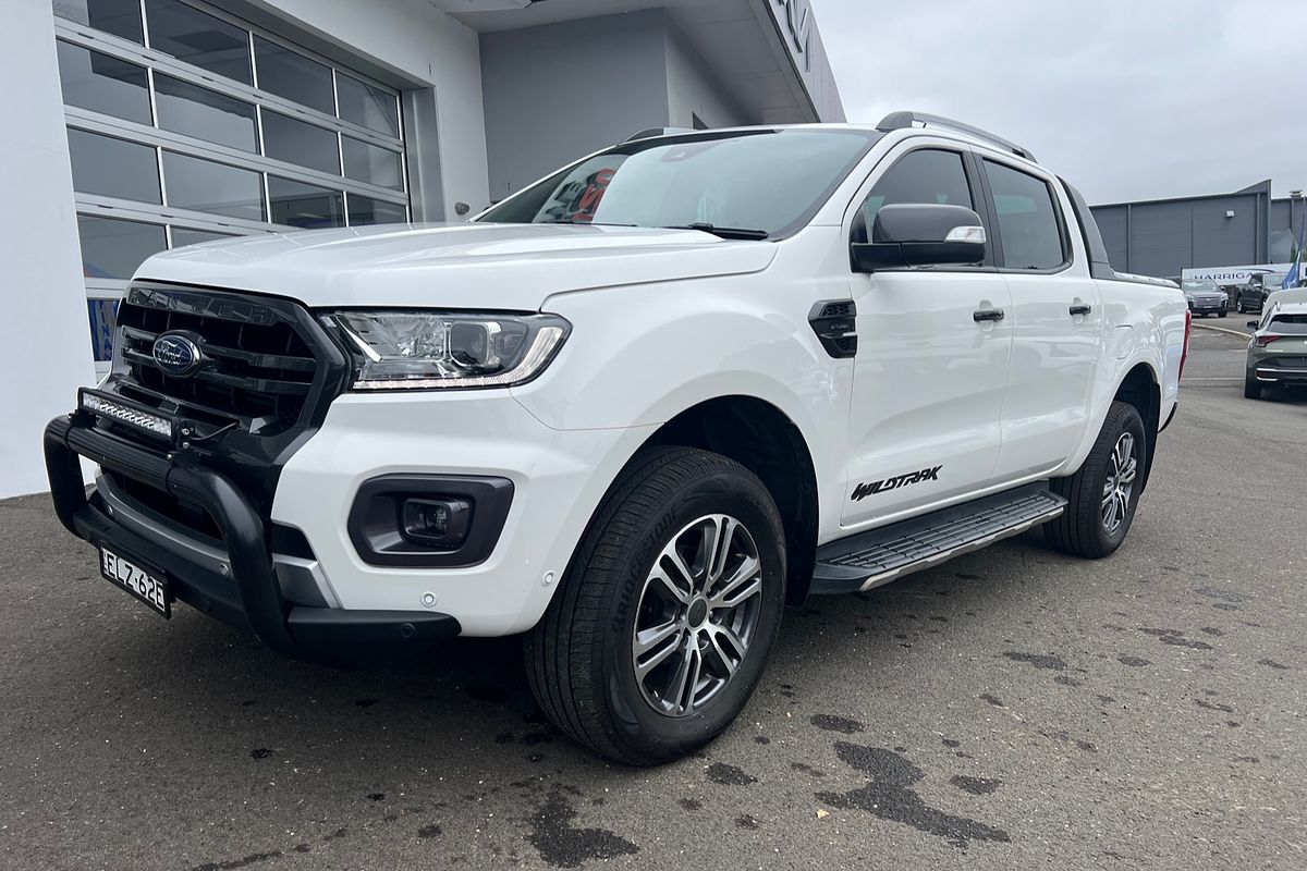 2021 Ford Ranger Wildtrak PX MkIII 4X4
