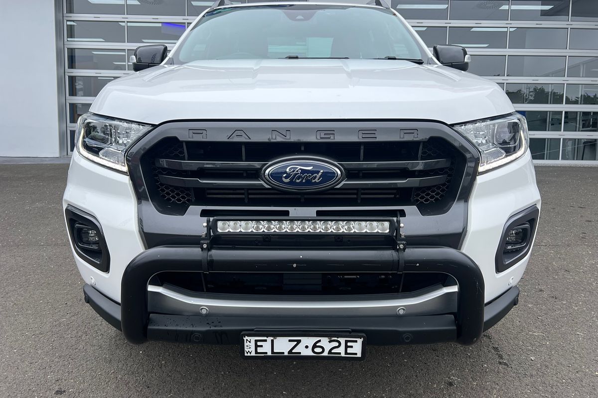 2021 Ford Ranger Wildtrak PX MkIII 4X4