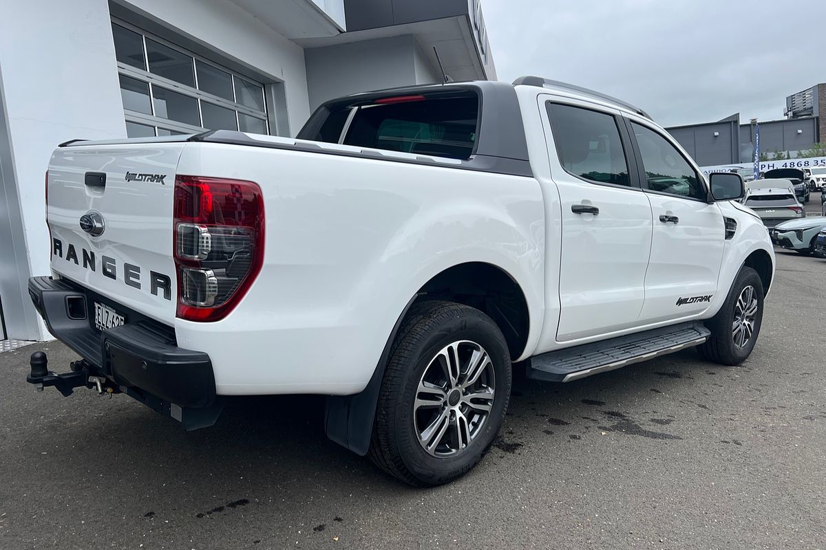 2021 Ford Ranger Wildtrak PX MkIII 4X4