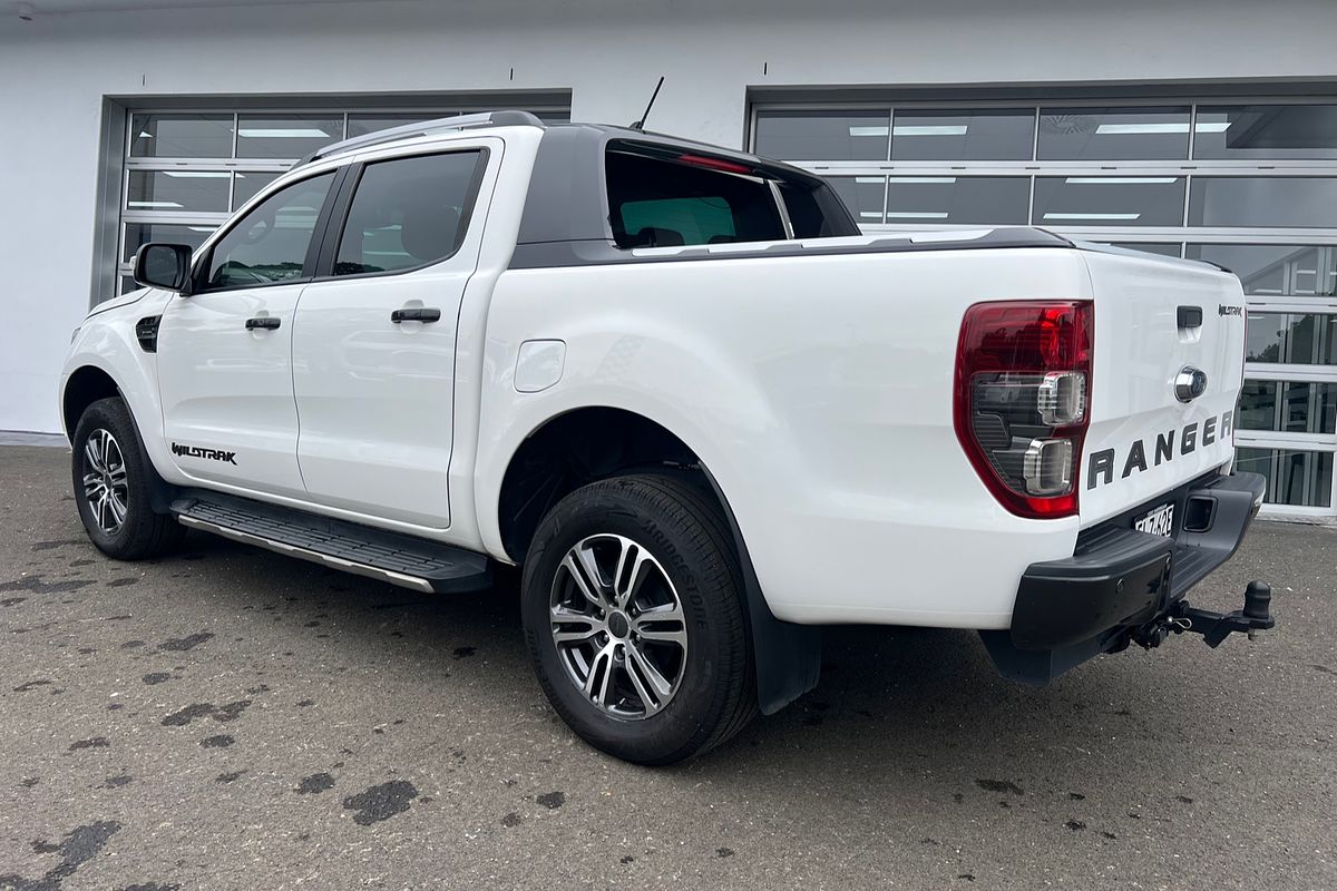 2021 Ford Ranger Wildtrak PX MkIII 4X4