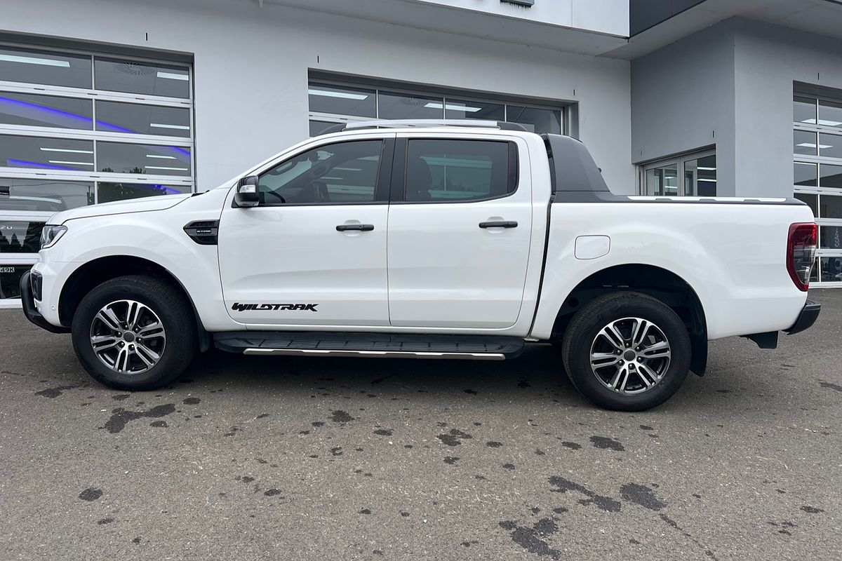 2021 Ford Ranger Wildtrak PX MkIII 4X4