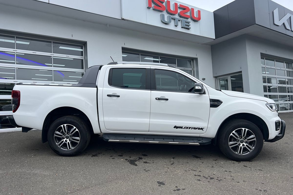 2021 Ford Ranger Wildtrak PX MkIII 4X4