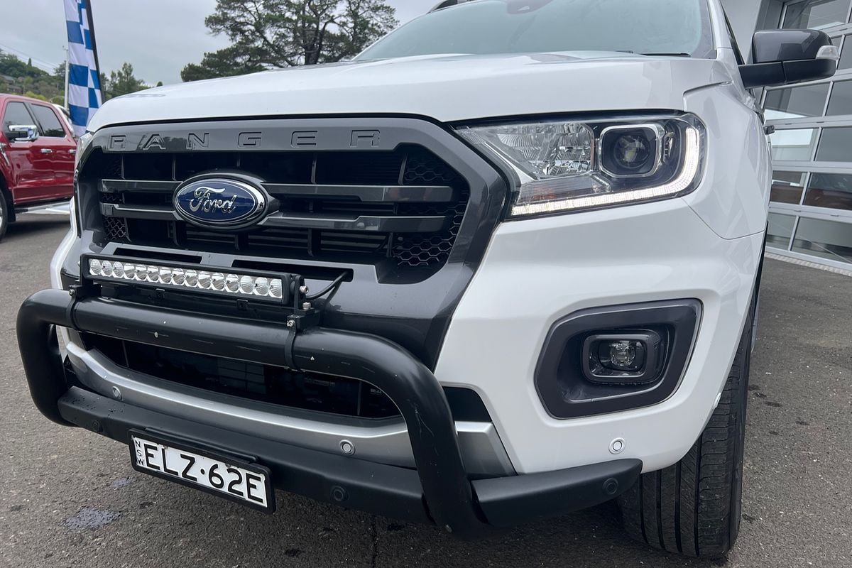 2021 Ford Ranger Wildtrak PX MkIII 4X4