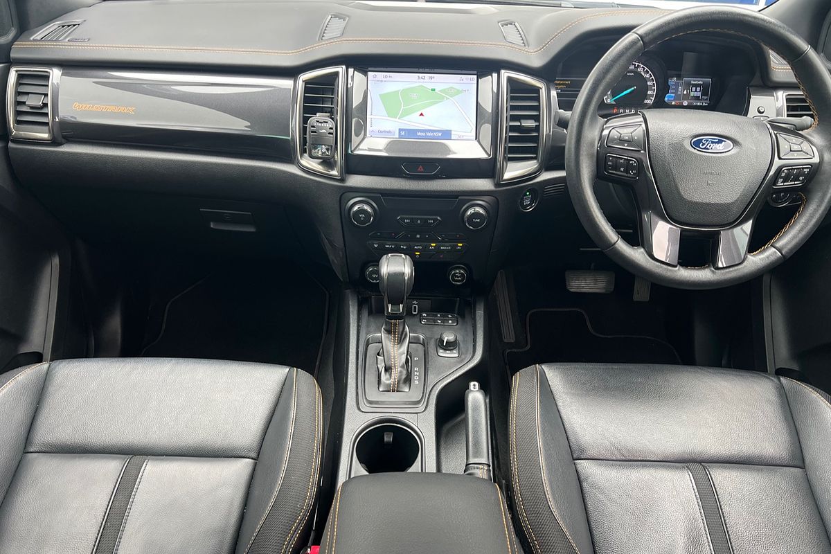 2021 Ford Ranger Wildtrak PX MkIII 4X4