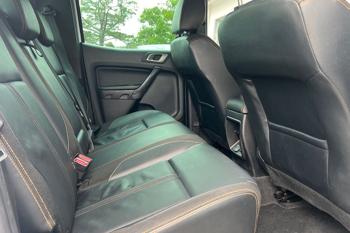 2021 Ford Ranger Wildtrak PX MkIII 4X4