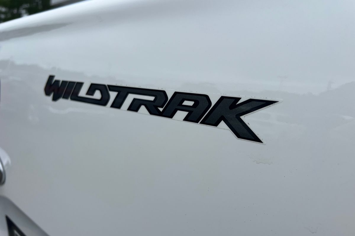 2021 Ford Ranger Wildtrak PX MkIII 4X4