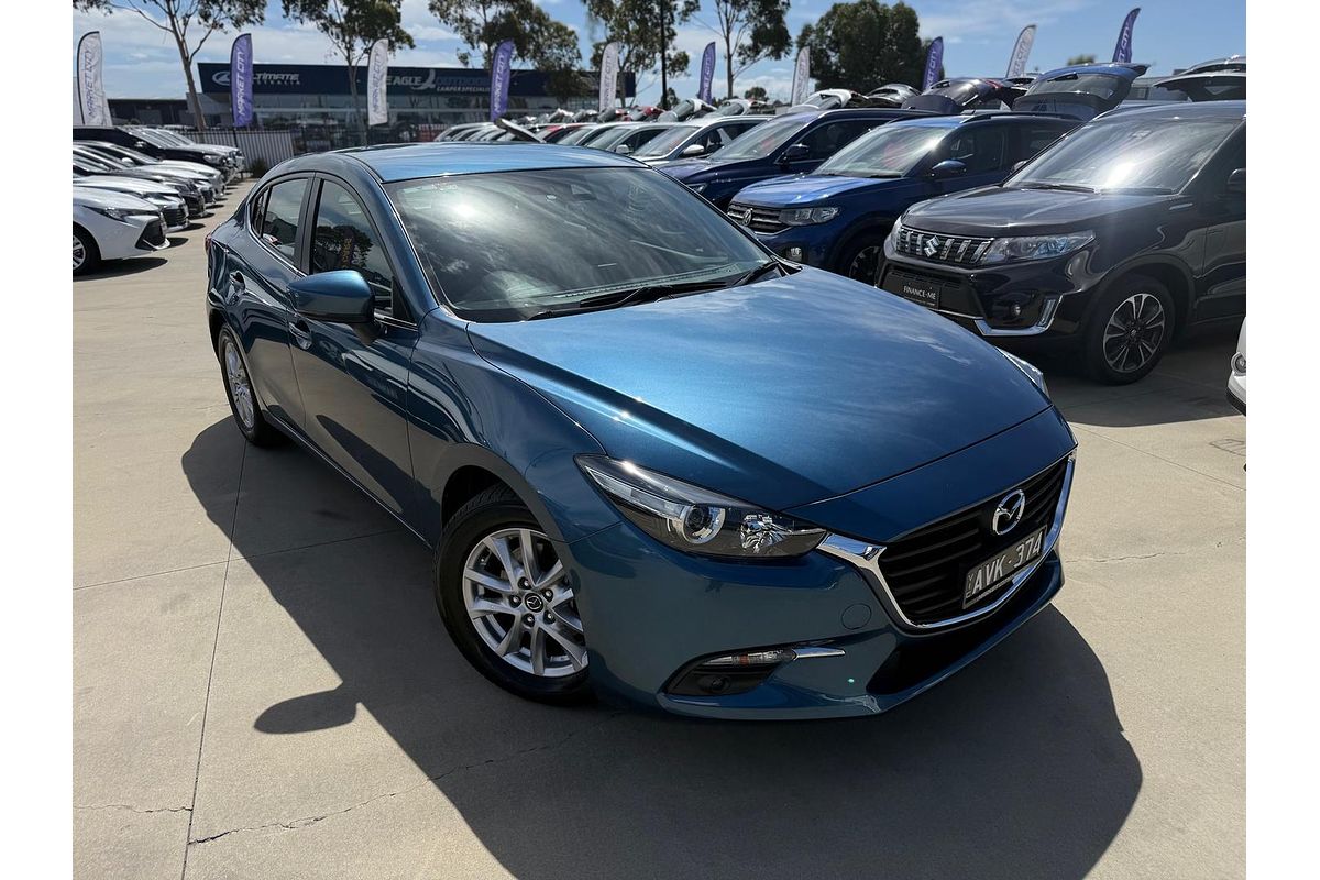 2018 Mazda 3 Maxx Sport BN Series