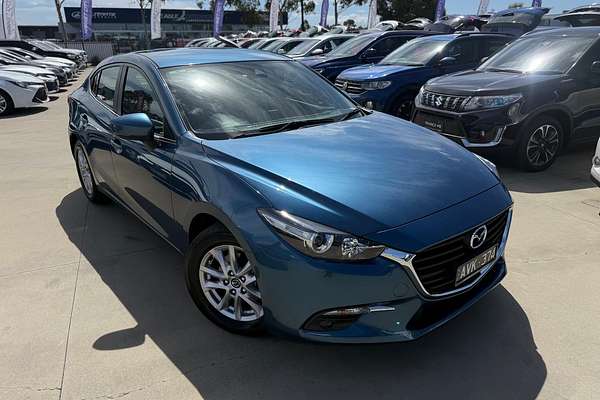 2018 Mazda 3 Maxx Sport BN Series