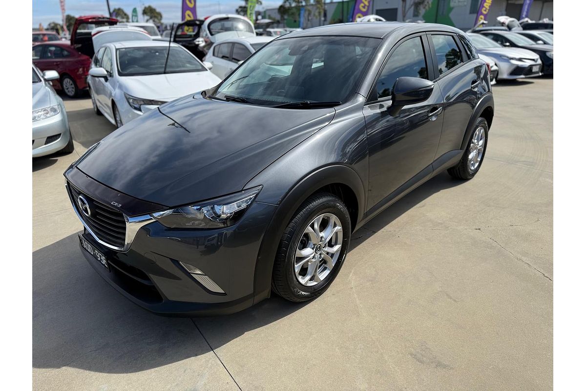 2017 Mazda CX-3 Maxx DK