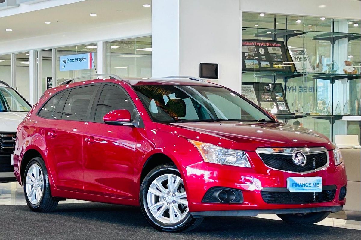 2014 Holden Cruze CD JH Series II