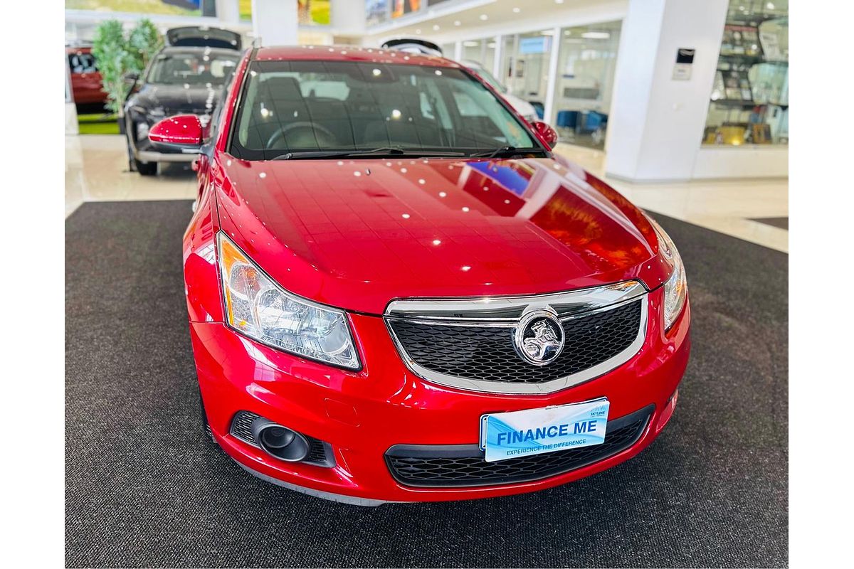 2014 Holden Cruze CD JH Series II