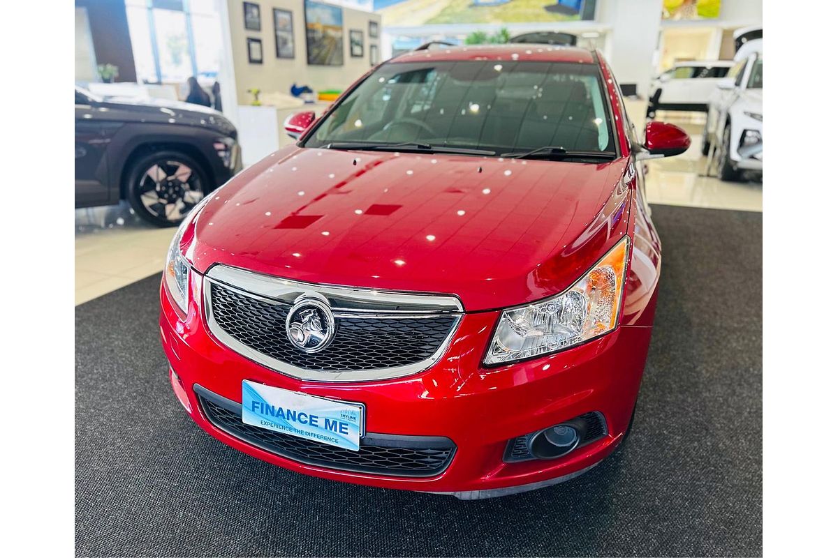 2014 Holden Cruze CD JH Series II