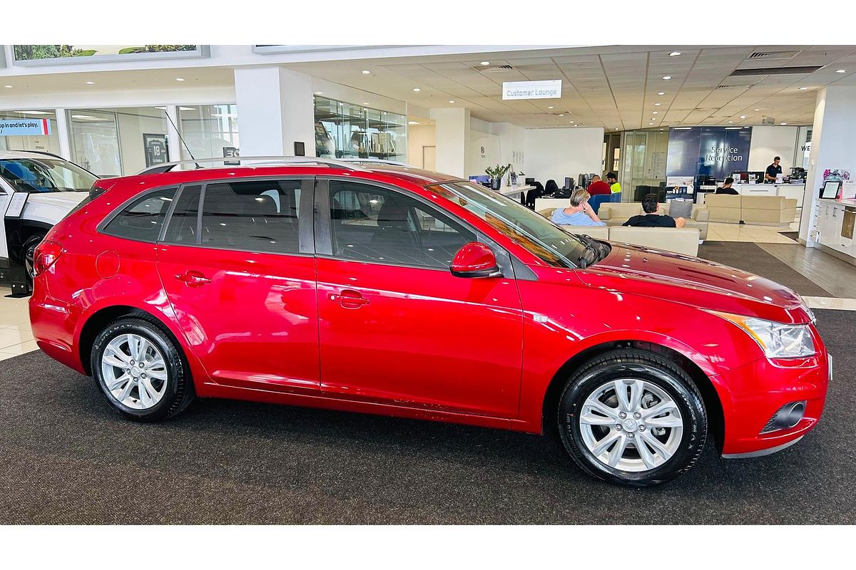 2014 Holden Cruze CD JH Series II
