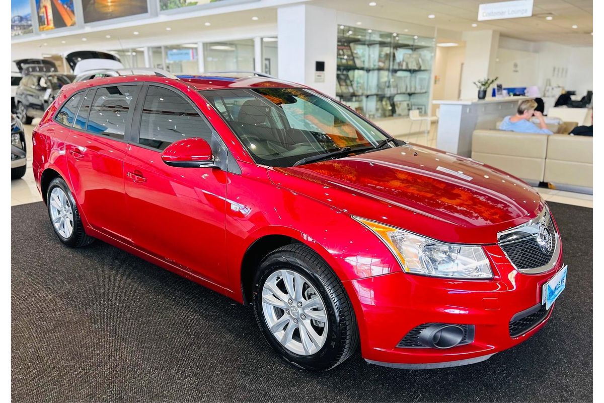2014 Holden Cruze CD JH Series II