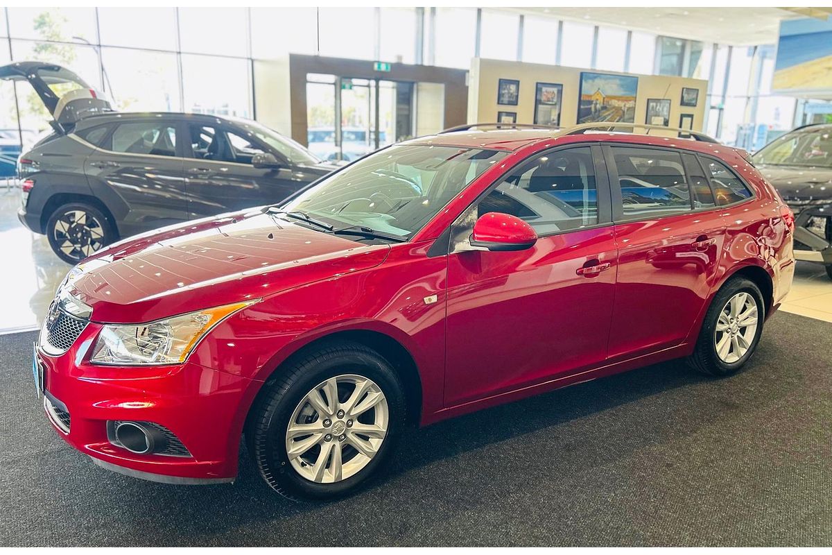 2014 Holden Cruze CD JH Series II