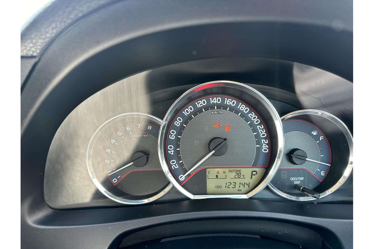 2014 Toyota Corolla Ascent ZRE182R