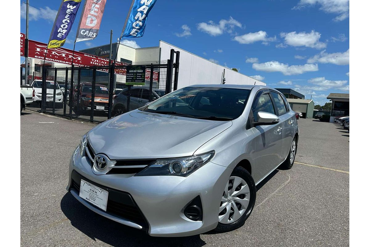 2014 Toyota Corolla Ascent ZRE182R