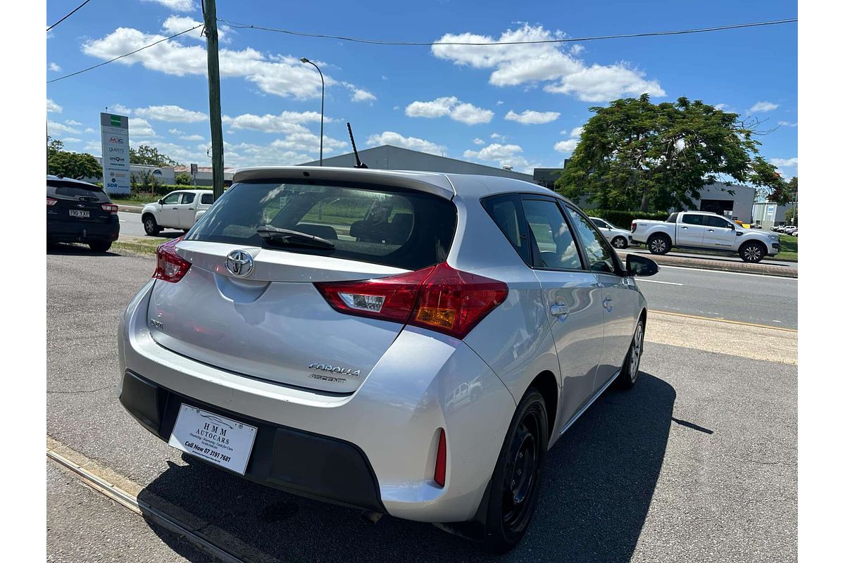 2014 Toyota Corolla Ascent ZRE182R