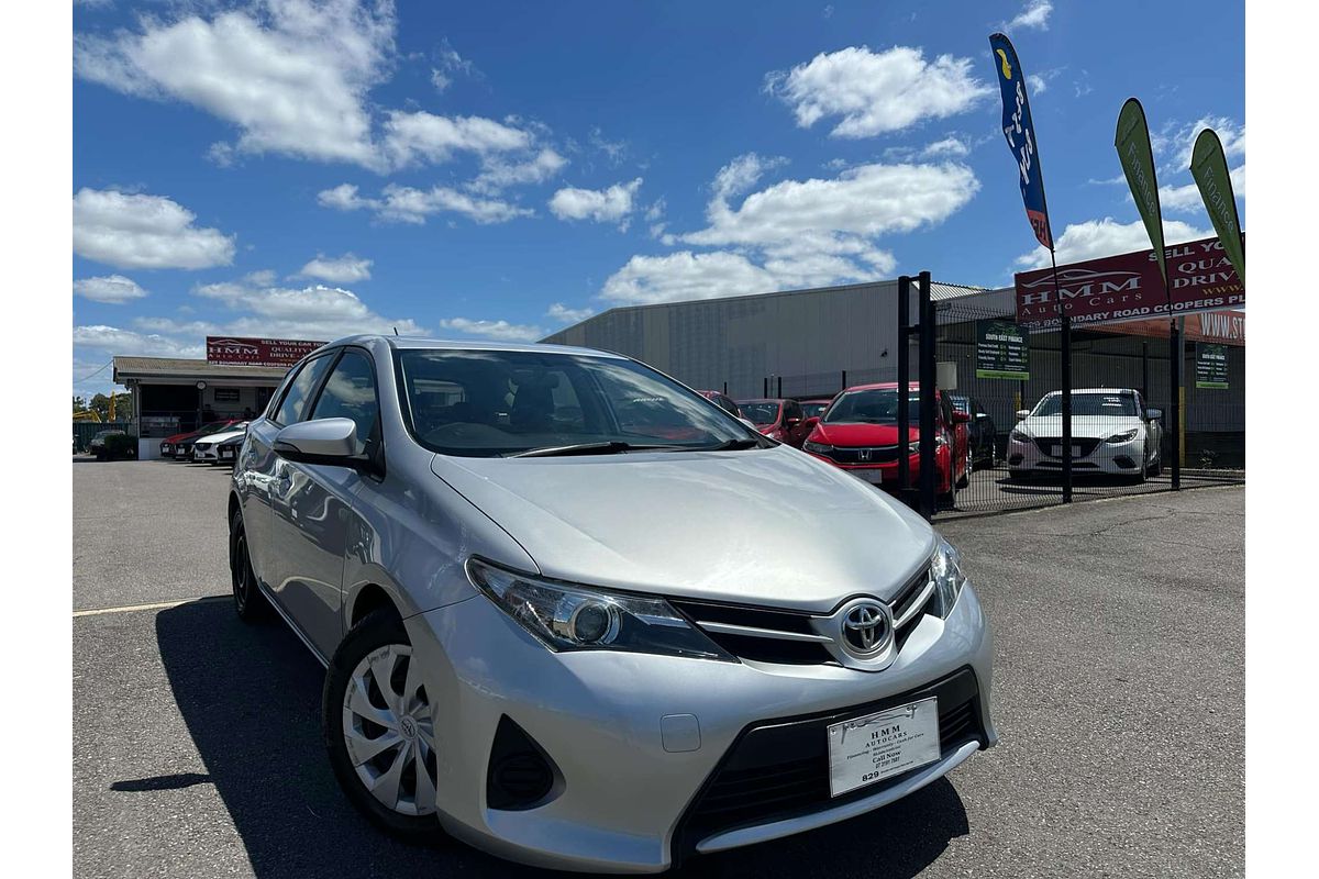 2014 Toyota Corolla Ascent ZRE182R