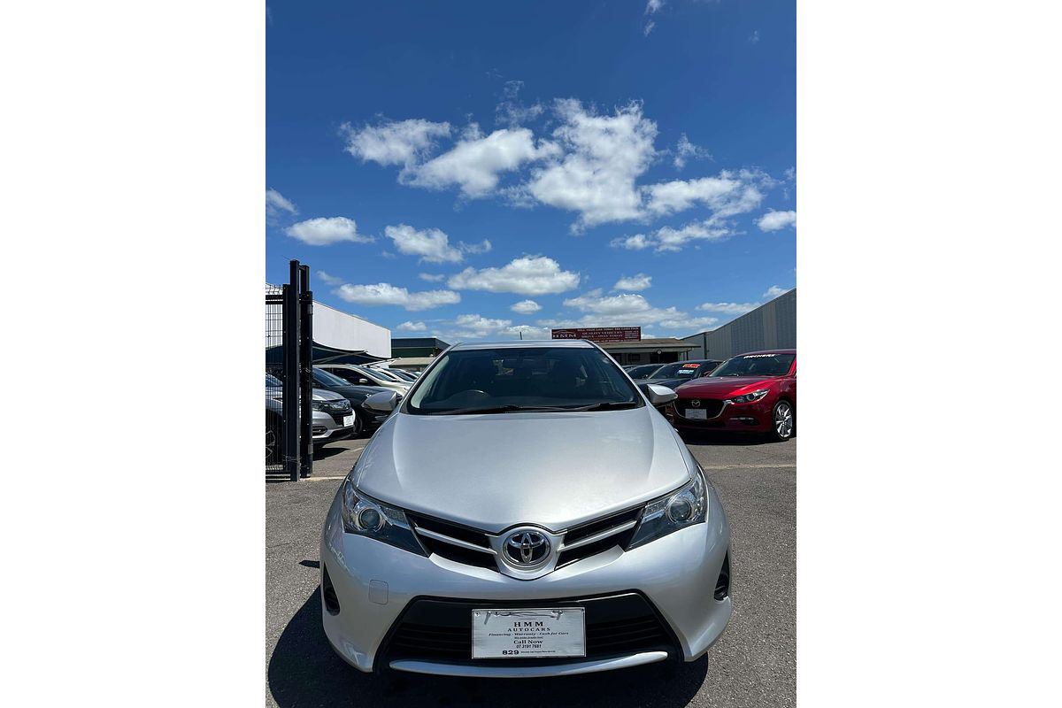 2014 Toyota Corolla Ascent ZRE182R