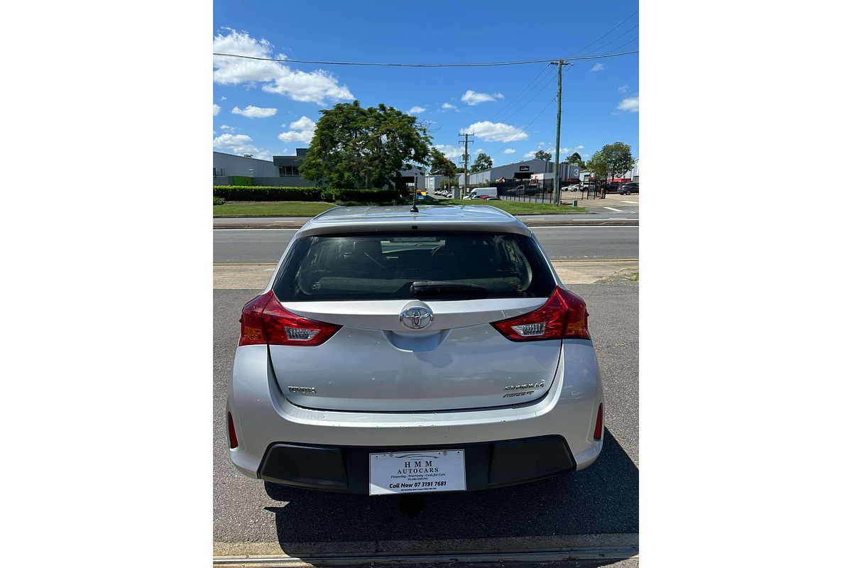 2014 Toyota Corolla Ascent ZRE182R