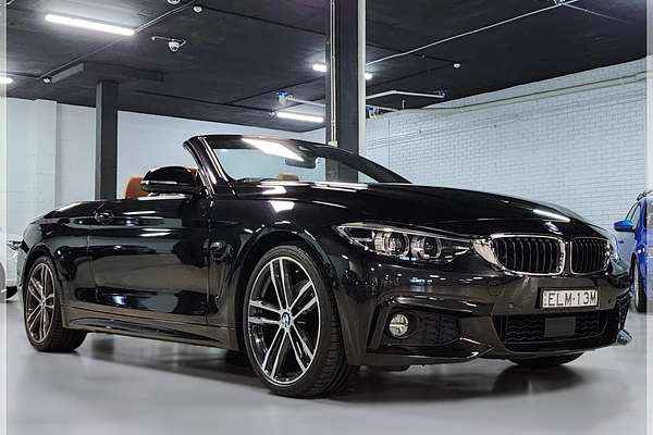 2017 BMW 4 30i M SPORT F33 MY17