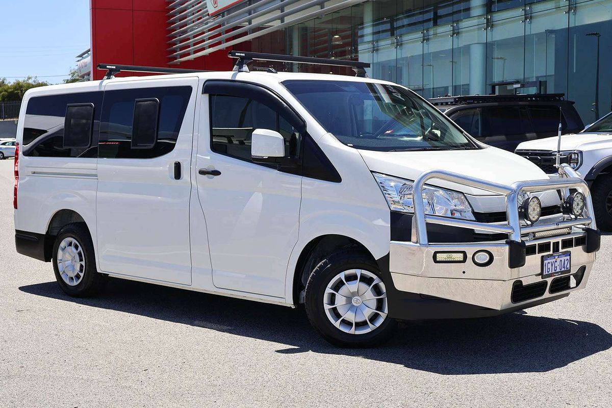 2019 Toyota Hiace GRH300R LWB