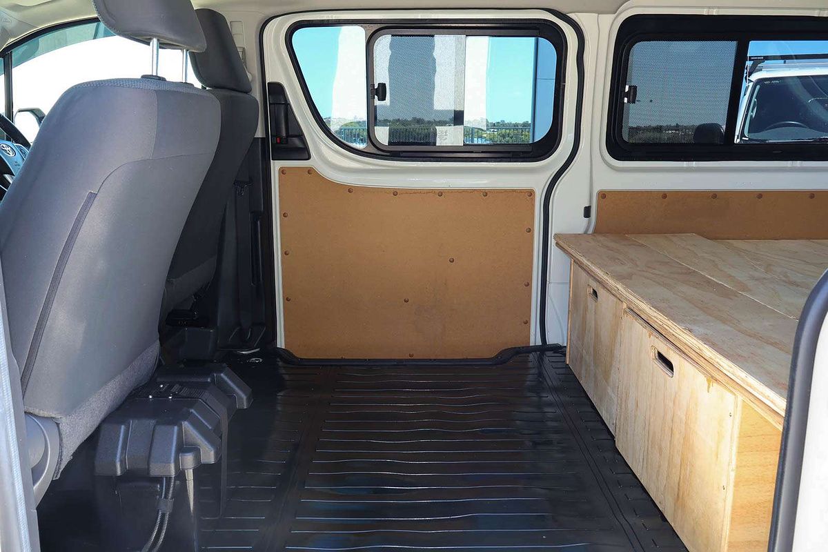 2019 Toyota Hiace GRH300R LWB