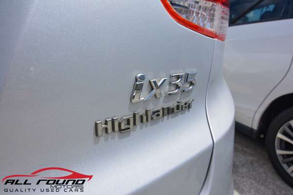 2012 Hyundai iX35 HIGHLANDER (AWD) LM MY13