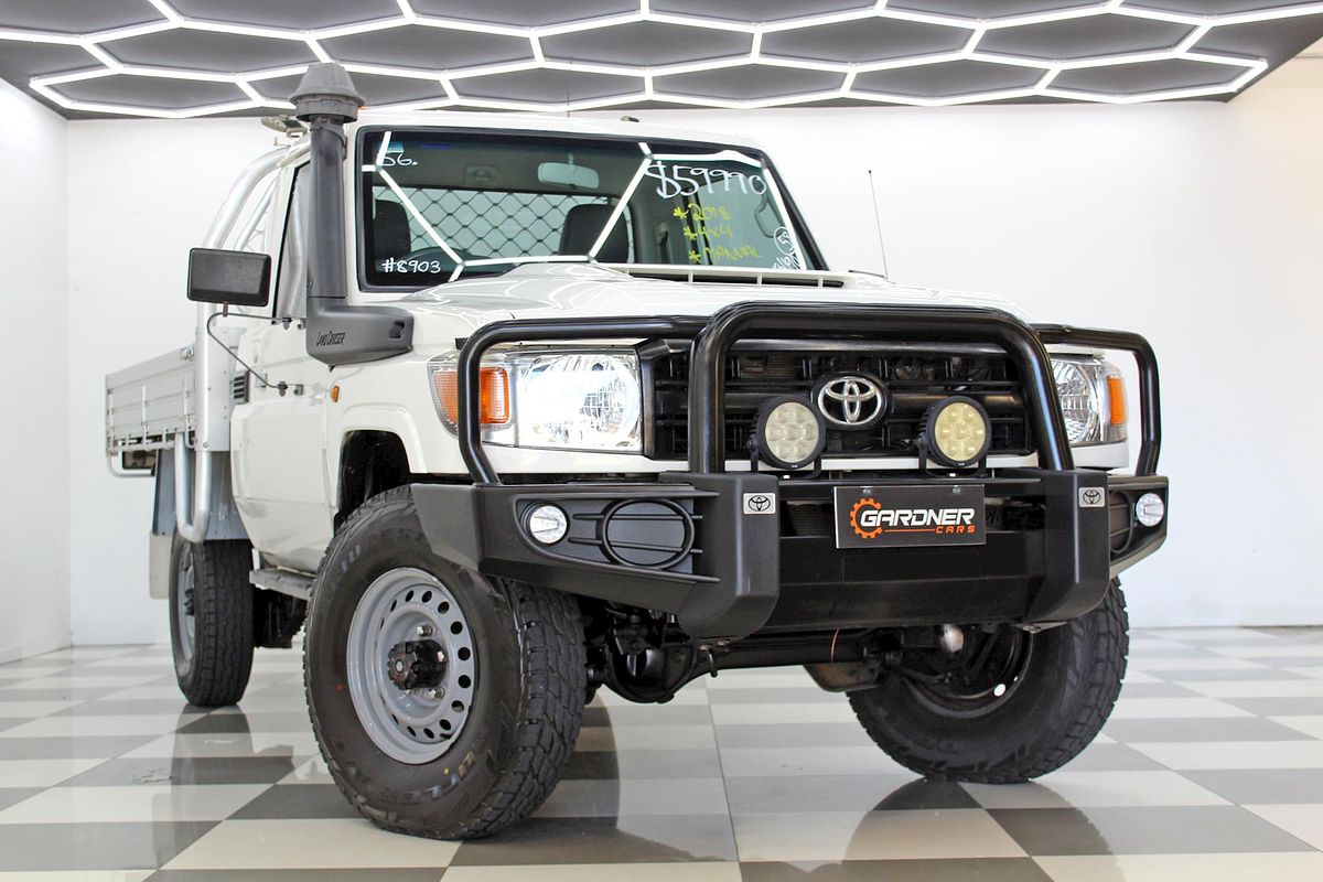 2018 Toyota Landcruiser Workmate VDJ79R 4X4