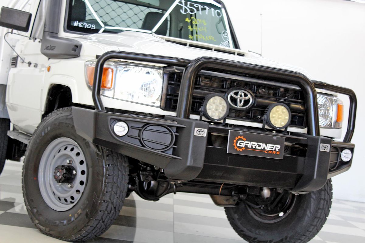 2018 Toyota Landcruiser Workmate VDJ79R 4X4
