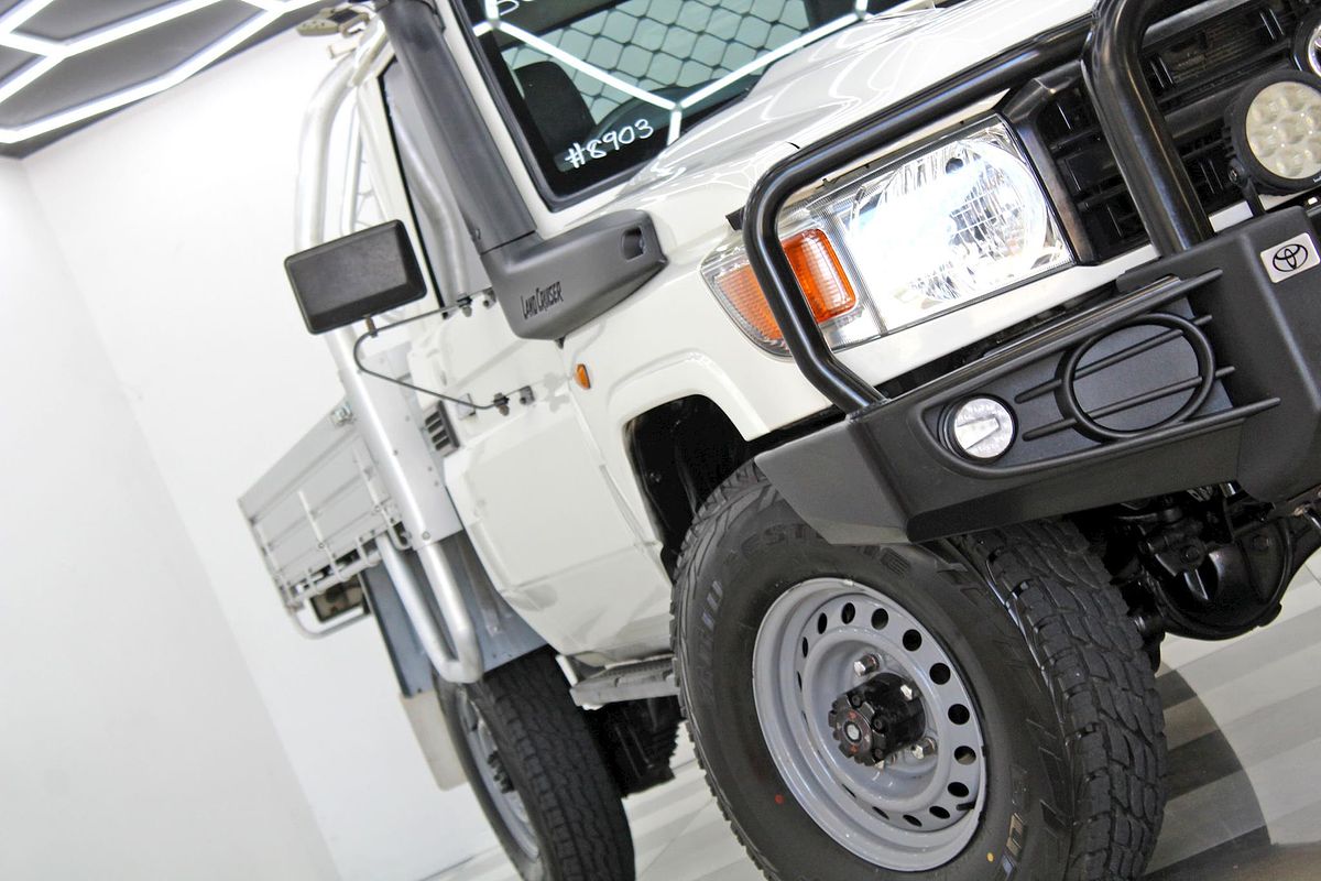 2018 Toyota Landcruiser Workmate VDJ79R 4X4
