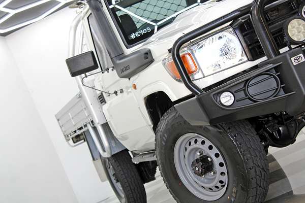 2018 Toyota Landcruiser Workmate VDJ79R 4X4